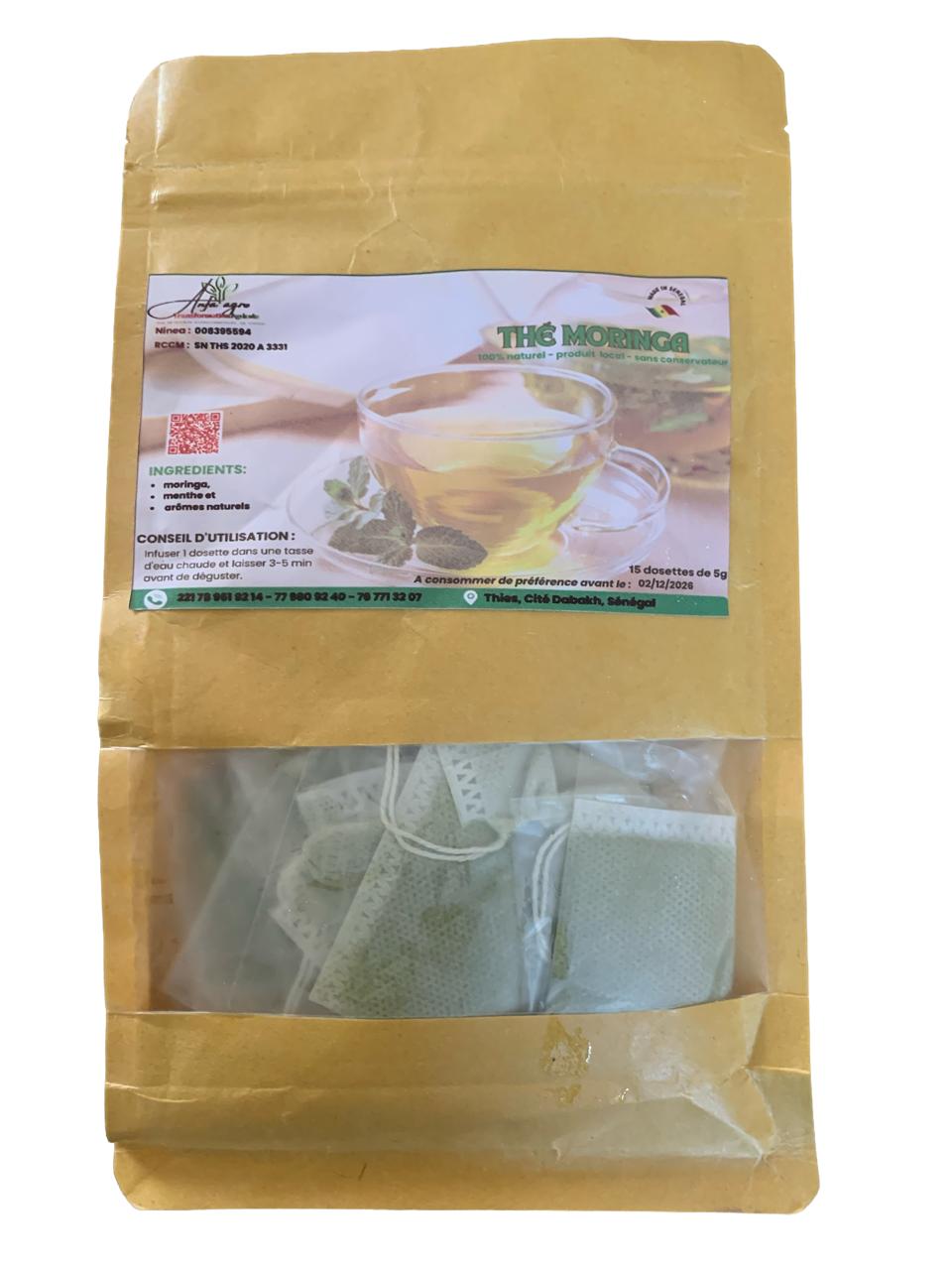 Thé Moringa