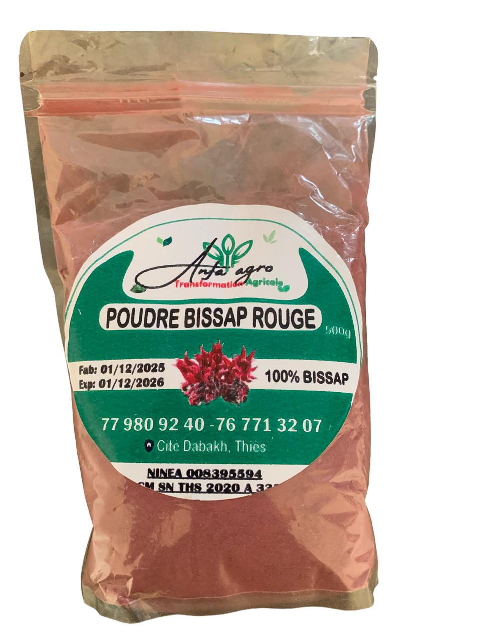 Poudre Bissap Rouge